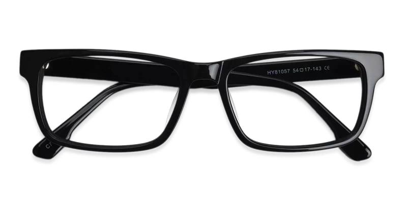 Mineral Wells Black  Frames from ABBE Glasses