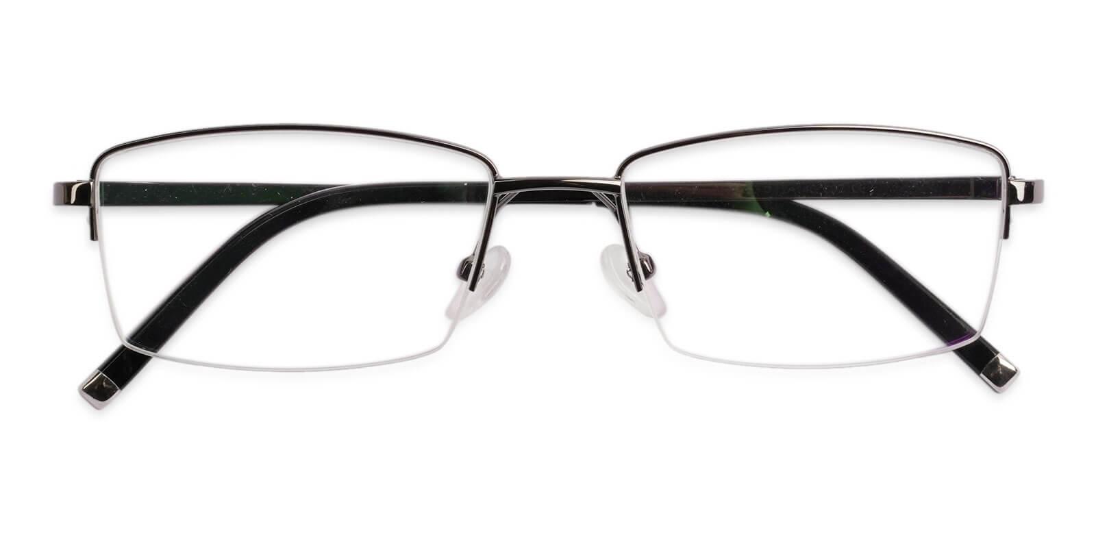 Liam Gun Titanium Eyeglasses , NosePads Frames from ABBE Glasses