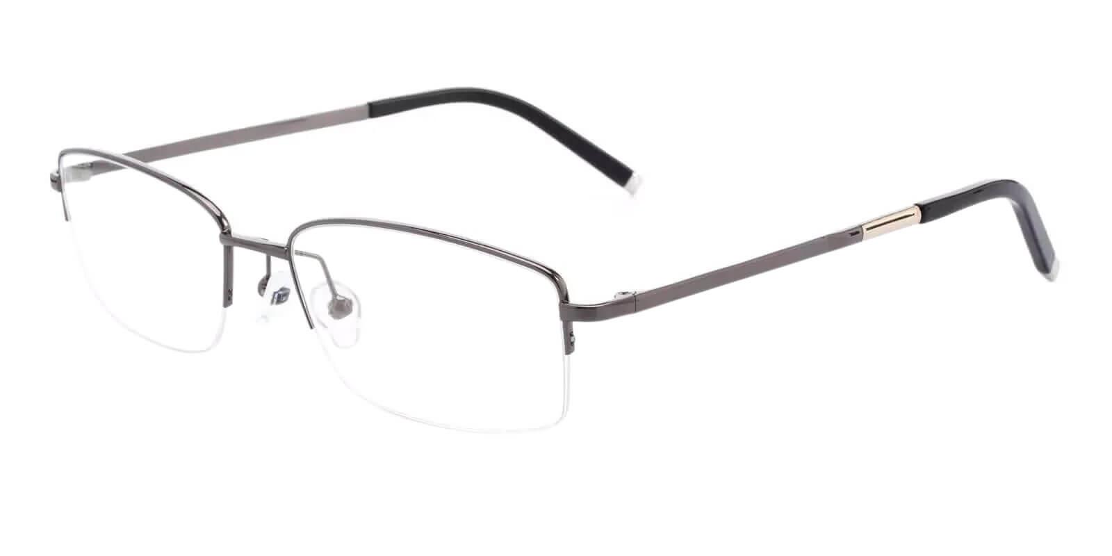 Noah Gun Titanium Eyeglasses , NosePads Frames from ABBE Glasses