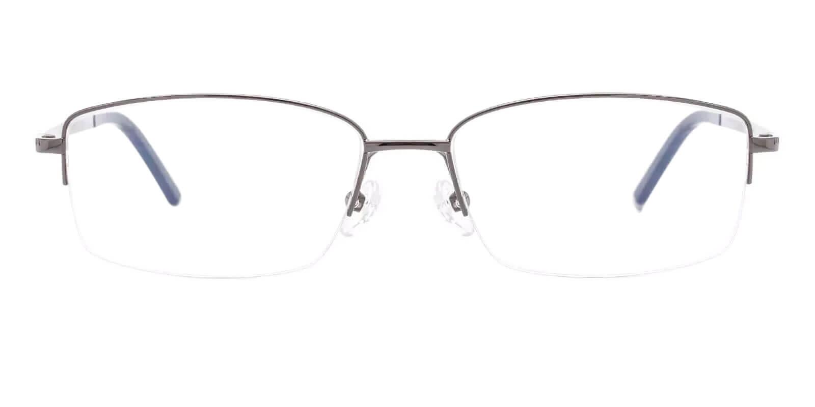 Noah Gun Titanium Eyeglasses , NosePads Frames from ABBE Glasses