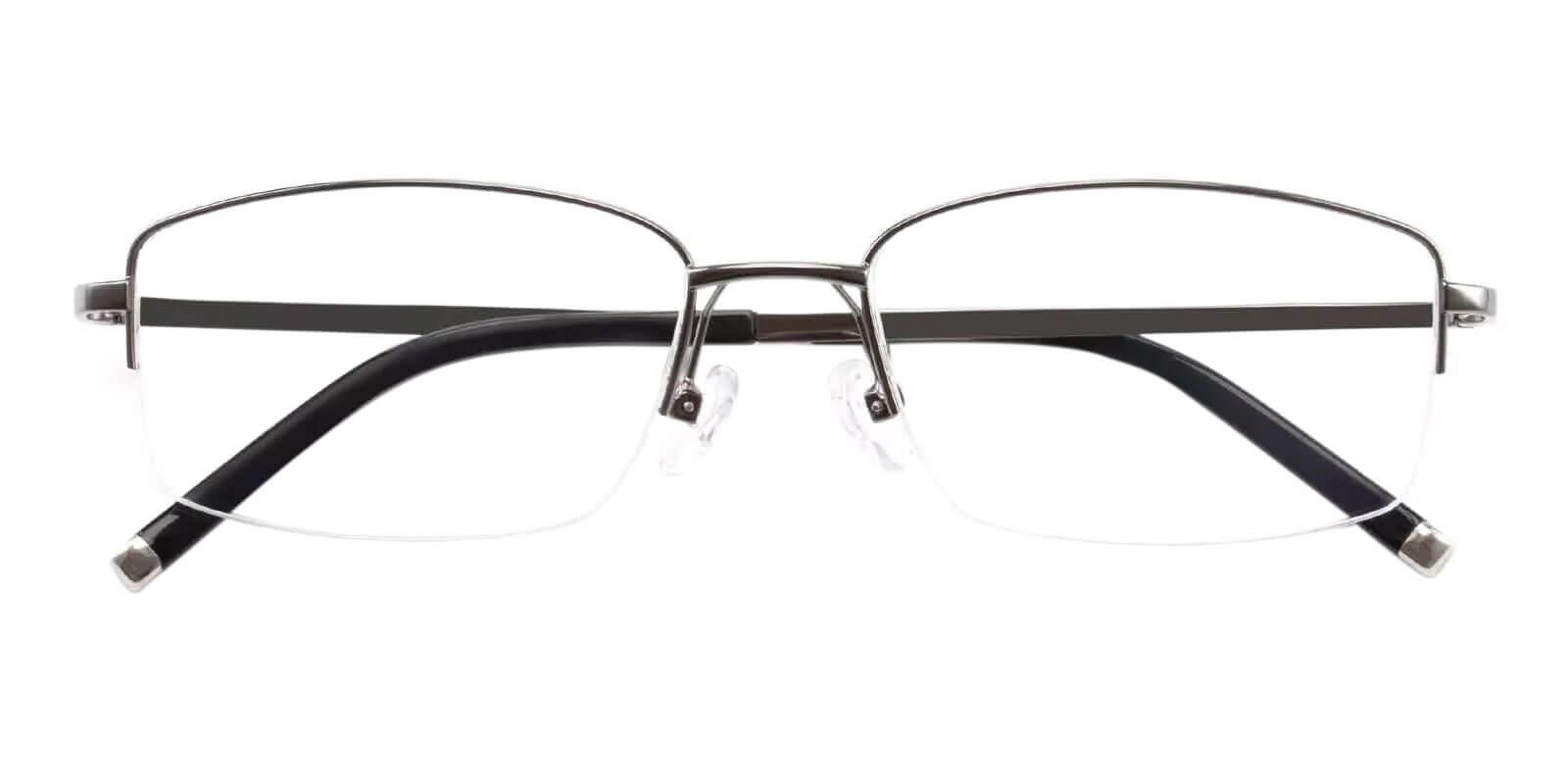 Noah Gun Titanium Eyeglasses , NosePads Frames from ABBE Glasses