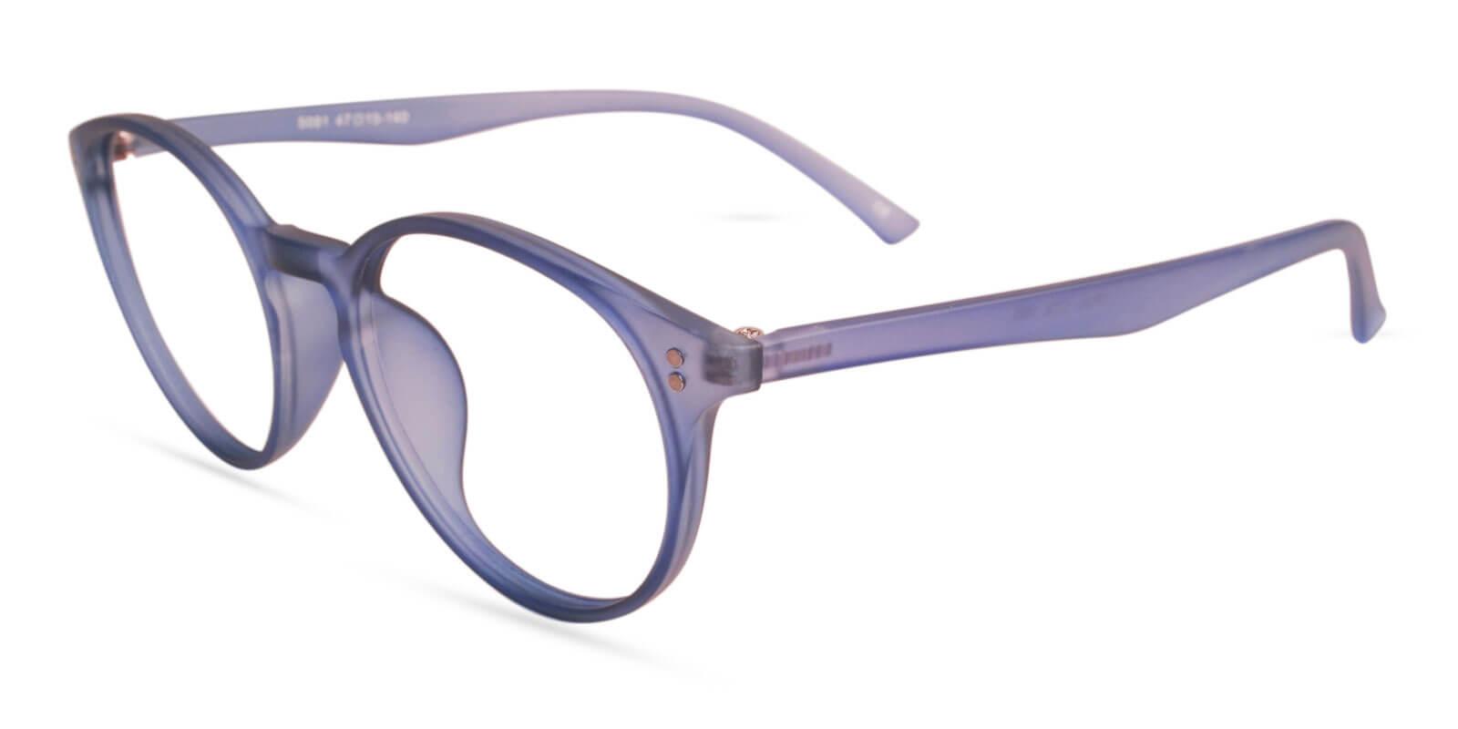 Kids-Sallyards Blue TR Eyeglasses , UniversalBridgeFit Frames from ABBE Glasses