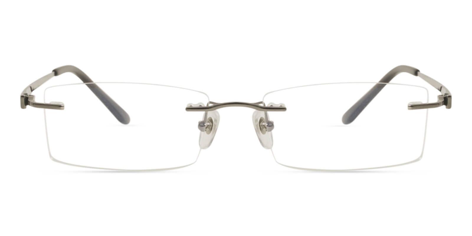 Bens Run Gun Titanium Eyeglasses , NosePads Frames from ABBE Glasses