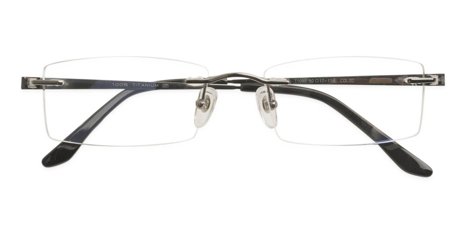 Bens Run Gun Titanium Eyeglasses , NosePads Frames from ABBE Glasses