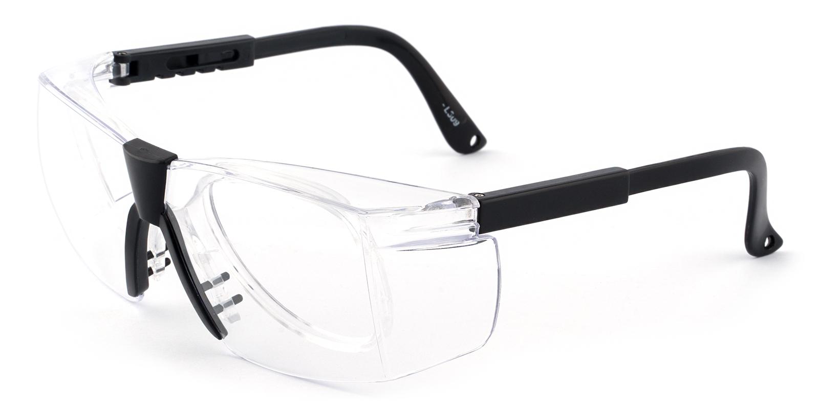 Gates Mills Black Plastic SportsGlasses Frames from ABBE Glasses