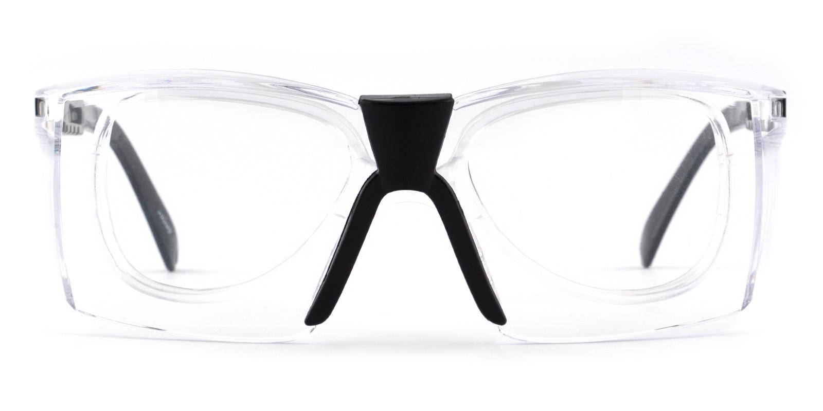 Gates Mills Black Plastic SportsGlasses Frames from ABBE Glasses