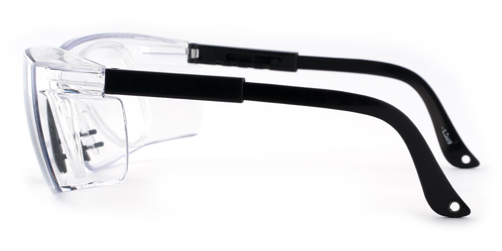 Gates Mills Black Plastic SportsGlasses Frames from ABBE Glasses