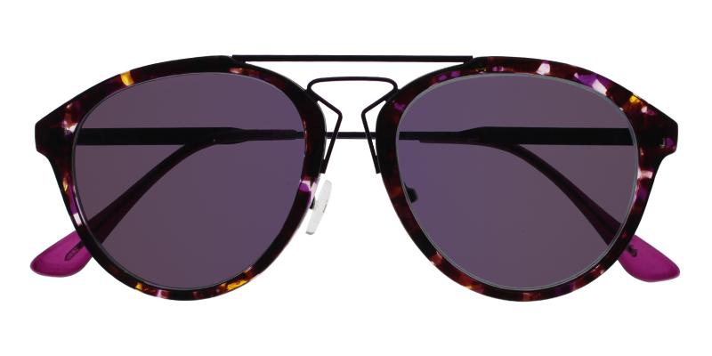 Ava Purple  Frames from ABBE Glasses