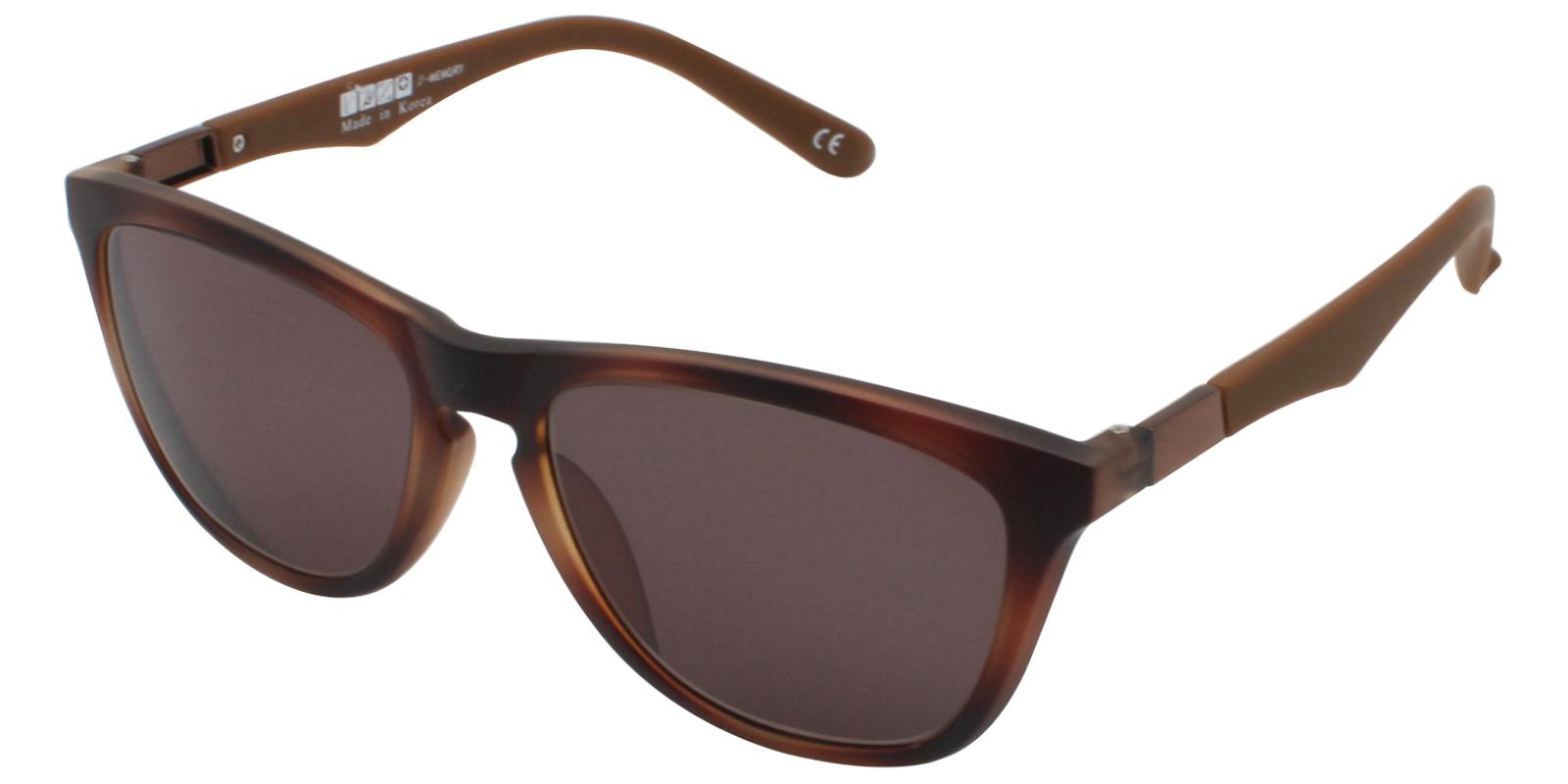 Bentleyville Brown TR Sunglasses , UniversalBridgeFit Frames from ABBE Glasses