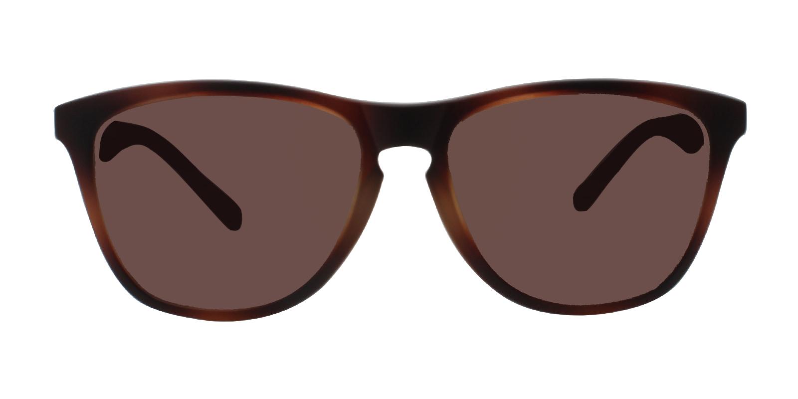 Bentleyville Brown TR Sunglasses , UniversalBridgeFit Frames from ABBE Glasses