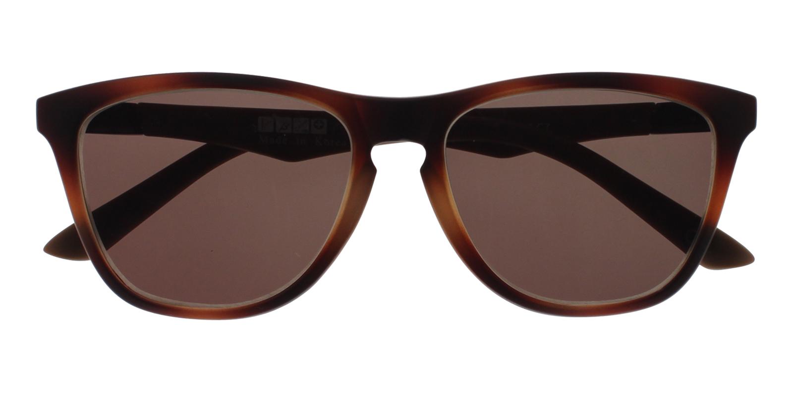 Bentleyville Brown TR Sunglasses , UniversalBridgeFit Frames from ABBE Glasses