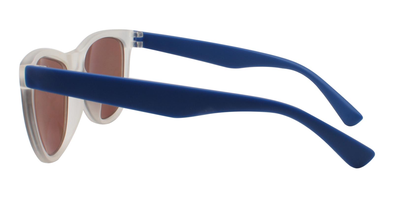 Hallstead Translucent TR Sunglasses , UniversalBridgeFit Frames from ABBE Glasses