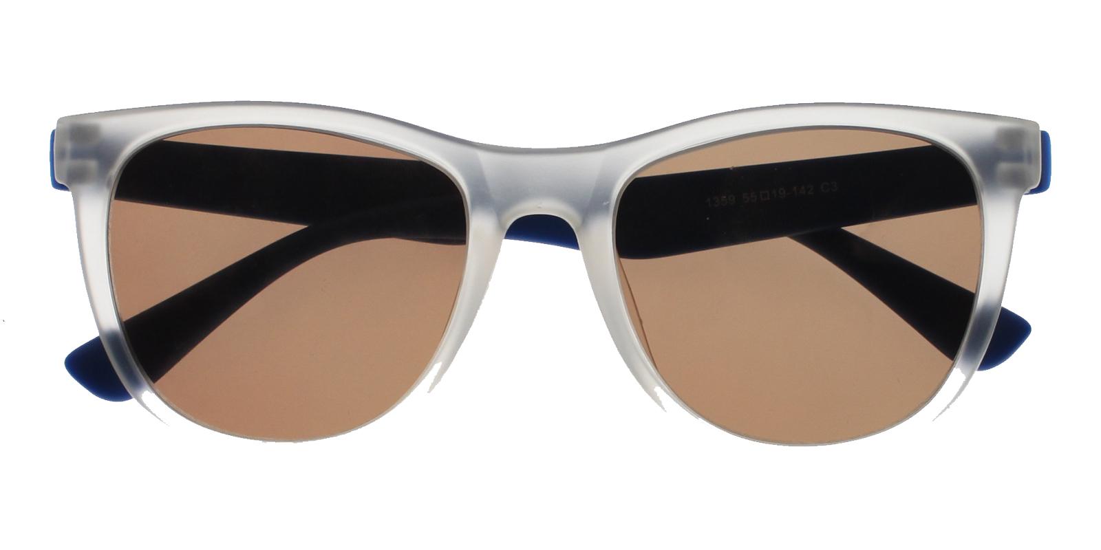 Hallstead Translucent TR Sunglasses , UniversalBridgeFit Frames from ABBE Glasses