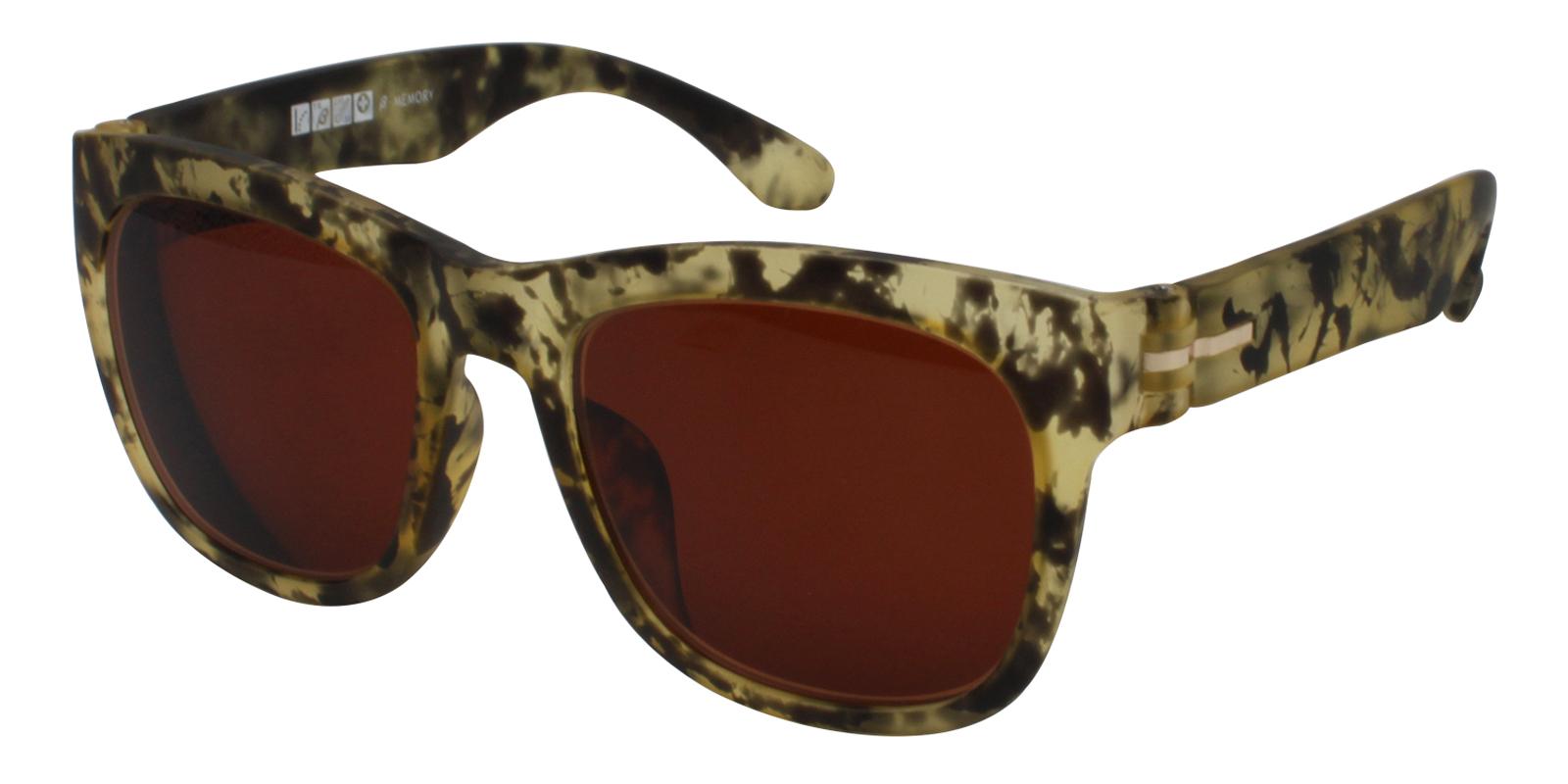 Satsuma Pattern TR Sunglasses , UniversalBridgeFit Frames from ABBE Glasses