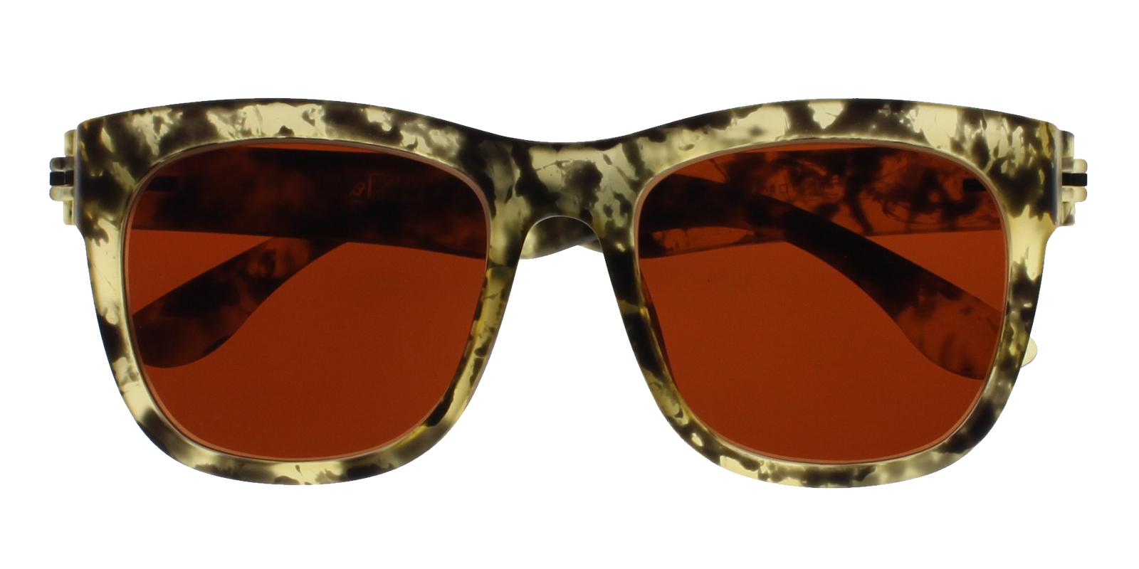 Satsuma Pattern TR Sunglasses , UniversalBridgeFit Frames from ABBE Glasses