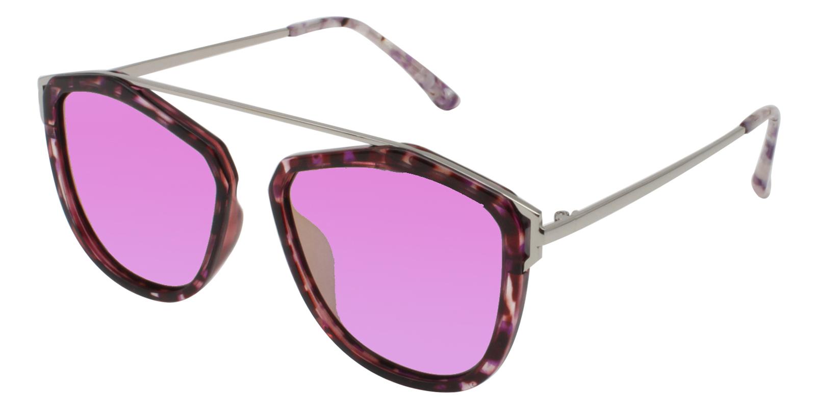 Harper Leopard Metal , Combination , TR Sunglasses , UniversalBridgeFit Frames from ABBE Glasses