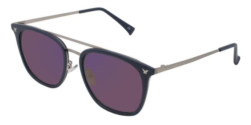 Blue Avery - Metal,Combination,TR ,Sunglasses