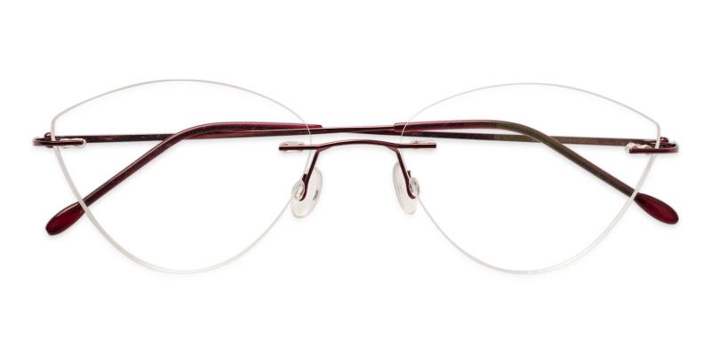 Huguenot Red  Frames from ABBE Glasses