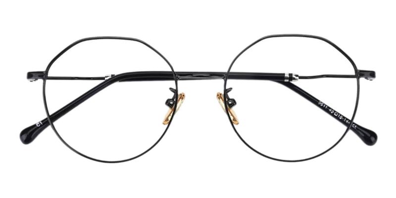 Kawk Black  Frames from ABBE Glasses