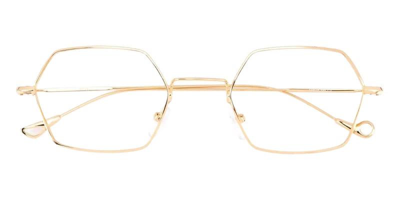 Crystal Gold  Frames from ABBE Glasses