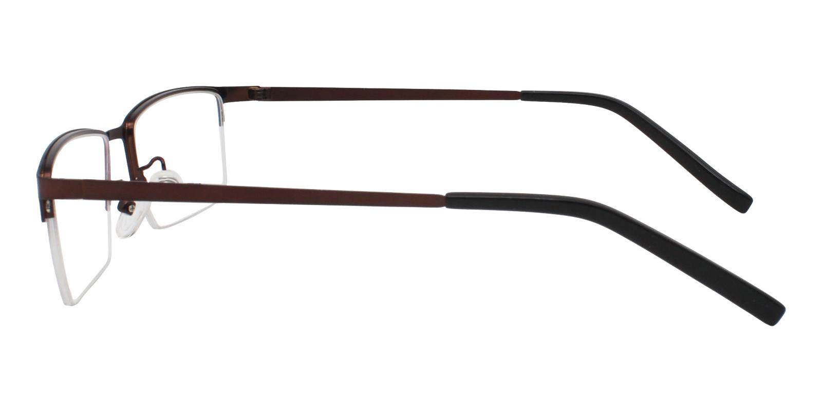 Alexander Brown Metal Eyeglasses , NosePads Frames from ABBE Glasses