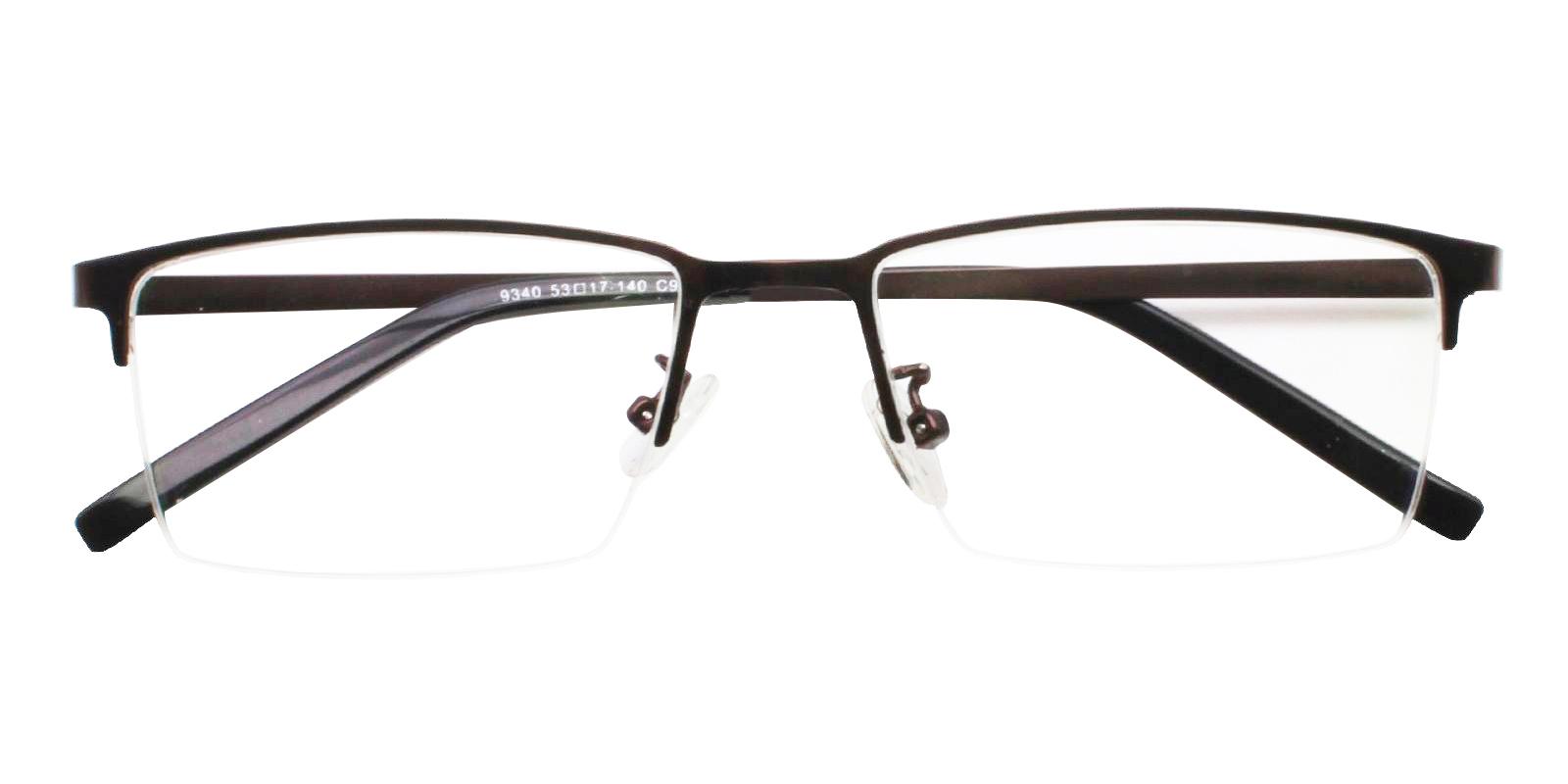 Alexander Brown Metal Eyeglasses , NosePads Frames from ABBE Glasses