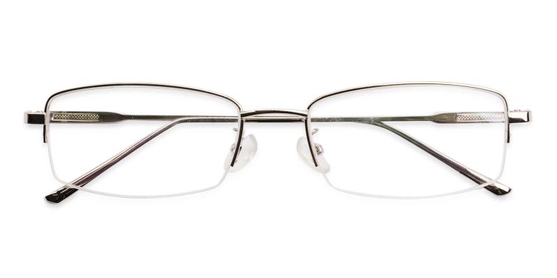 Jacob Silver  Frames from ABBE Glasses