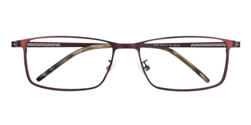 Daniel Brown  Frames from ABBE Glasses