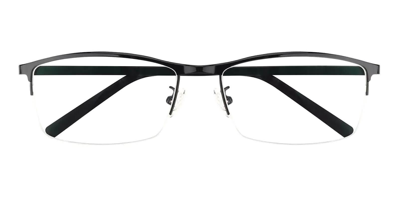 William Black Metal Eyeglasses , NosePads Frames from ABBE Glasses