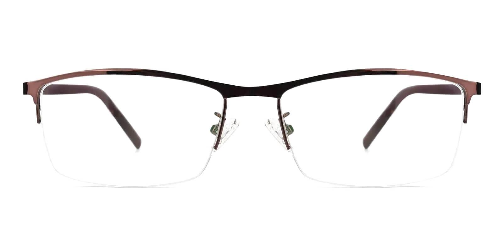 William Brown Metal Eyeglasses , NosePads Frames from ABBE Glasses