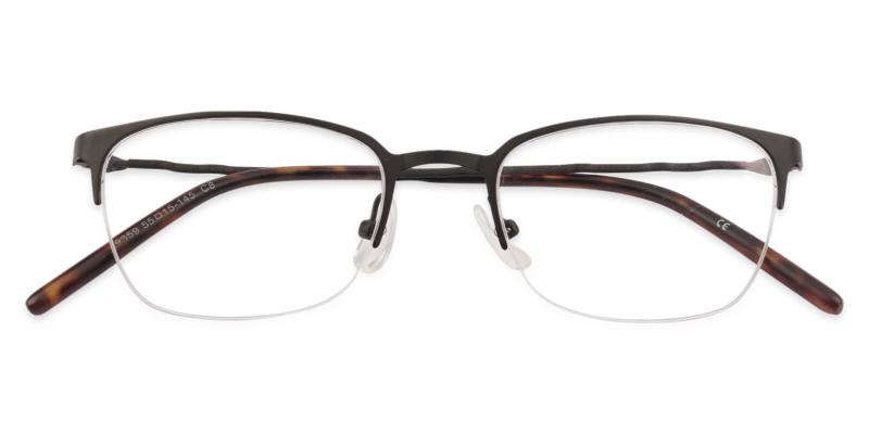 Lassiter Black  Frames from ABBE Glasses