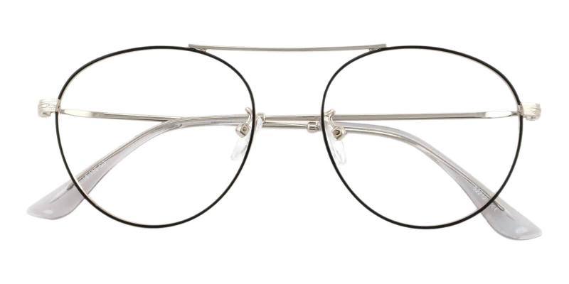 Ellie Silver  Frames from ABBE Glasses