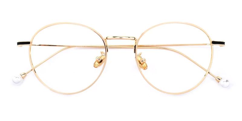 Pearl Gold  Frames from ABBE Glasses