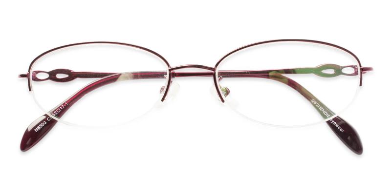 Bella Red  Frames from ABBE Glasses