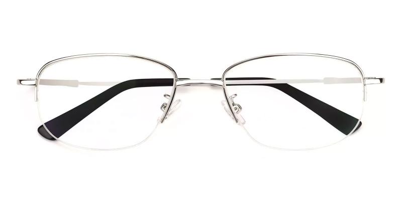 Joshua Silver  Frames from ABBE Glasses