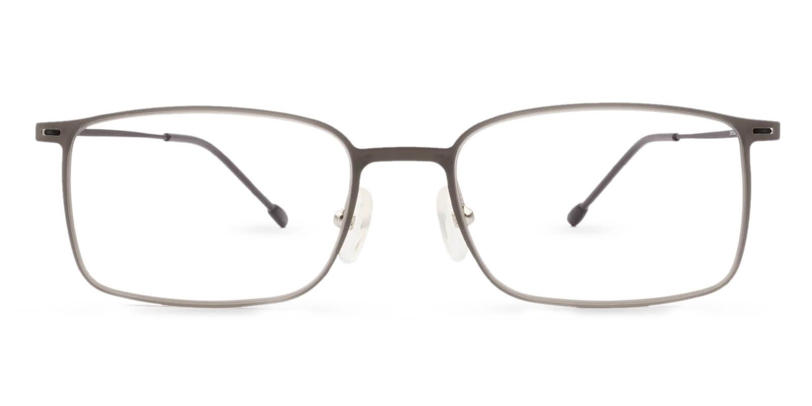 Philadelphia Gray Combination Eyeglasses , Lightweight , NosePads Frames from ABBE Glasses