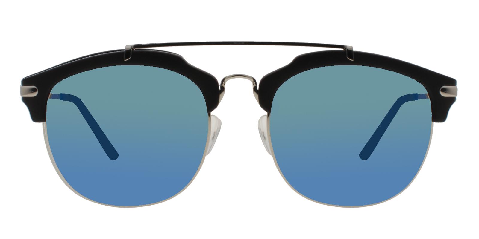 Cuba Black Acetate Sunglasses , NosePads Frames from ABBE Glasses