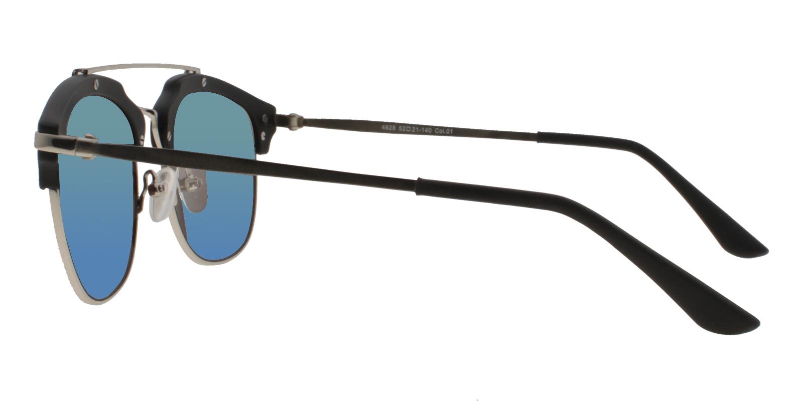 Cuba Black Acetate Sunglasses , NosePads Frames from ABBE Glasses