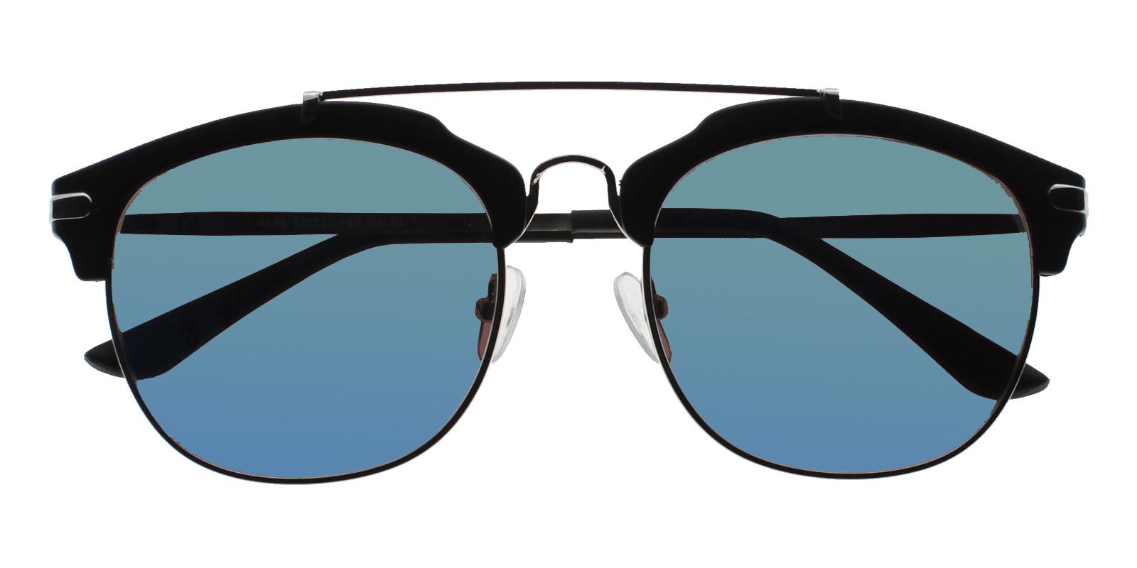 Cuba Black Acetate Sunglasses , NosePads Frames from ABBE Glasses