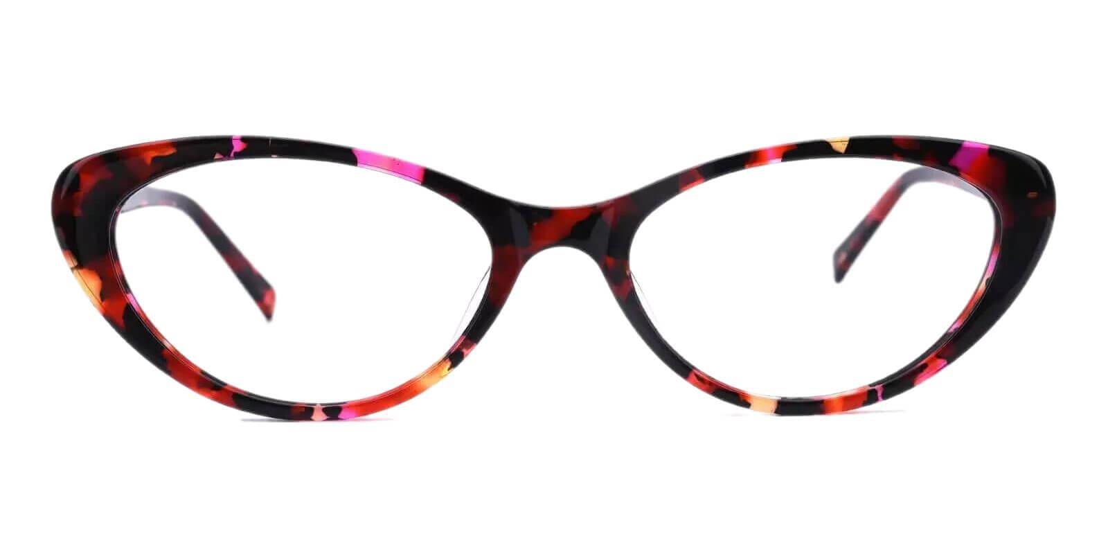 Elena Pattern Acetate Eyeglasses , UniversalBridgeFit Frames from ABBE Glasses