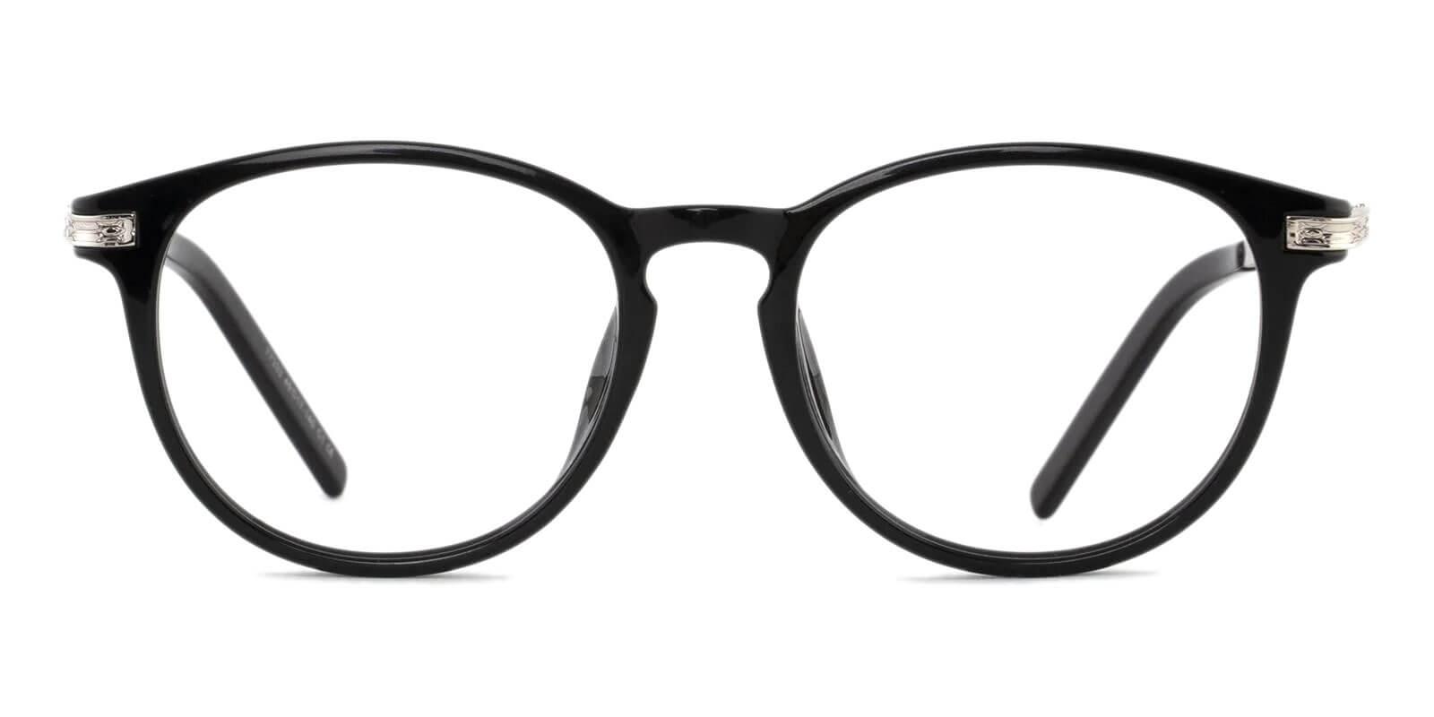 Callie Black Combination Eyeglasses , UniversalBridgeFit Frames from ABBE Glasses