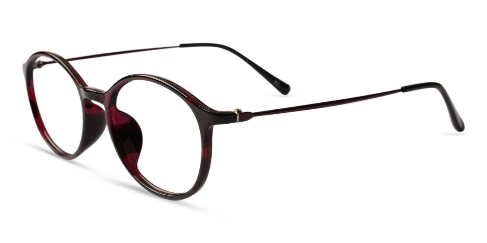 Adela Pattern Combination Lightweight , Eyeglasses , UniversalBridgeFit Frames from ABBE Glasses