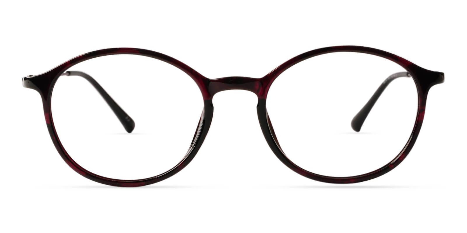 Adela Pattern Combination Lightweight , Eyeglasses , UniversalBridgeFit Frames from ABBE Glasses