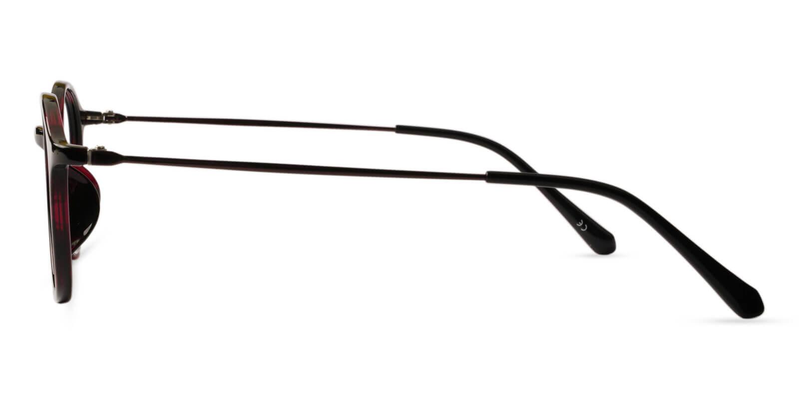 Adela Pattern Combination Lightweight , Eyeglasses , UniversalBridgeFit Frames from ABBE Glasses