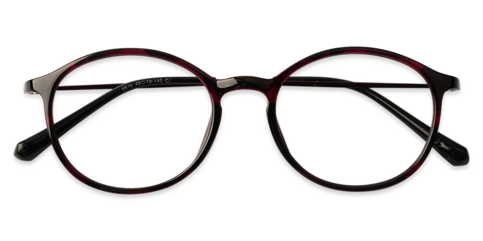 Adela Pattern Combination Lightweight , Eyeglasses , UniversalBridgeFit Frames from ABBE Glasses