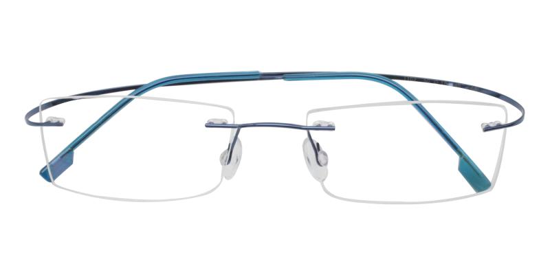 Isabel Blue  Frames from ABBE Glasses