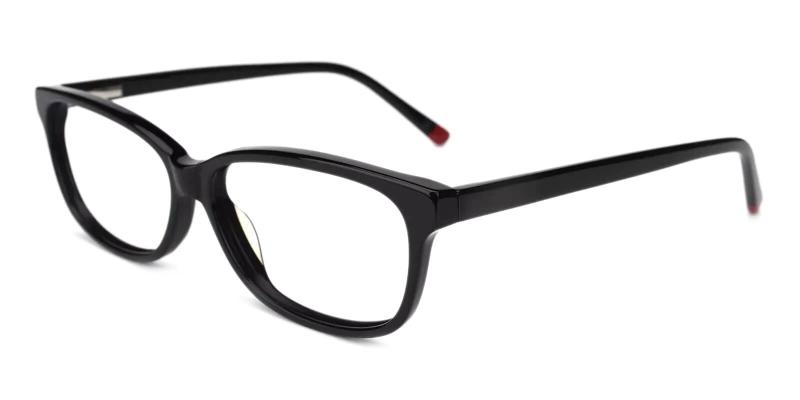 Black Cyprus - Acetate ,Universal Bridge Fit