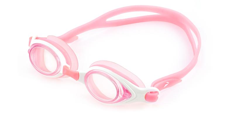 Pink Kids-Ary - Plastic Sports Glasses