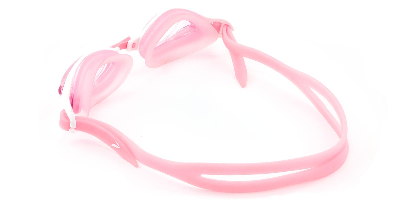 Chok Pink Plastic SportsGlasses Frames from ABBE Glasses