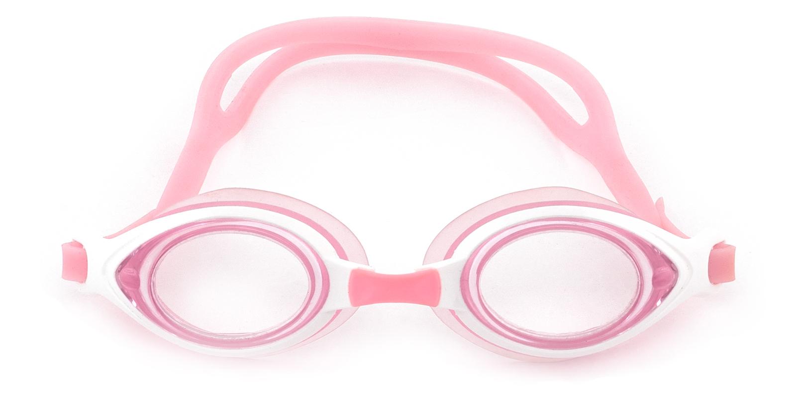 Chok Pink Plastic SportsGlasses Frames from ABBE Glasses